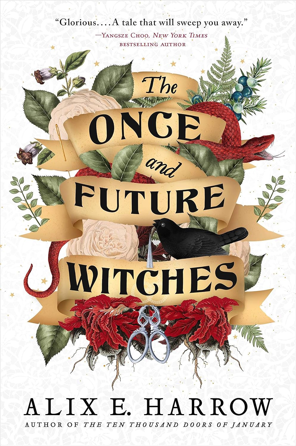 The Once and Future Witches Novel by Alix E. Harrow