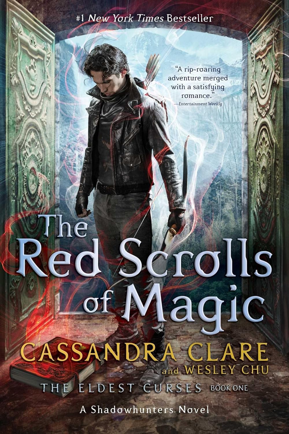 The Red Scrolls of Magic Book by Cassandra Clare and Wesley Chu