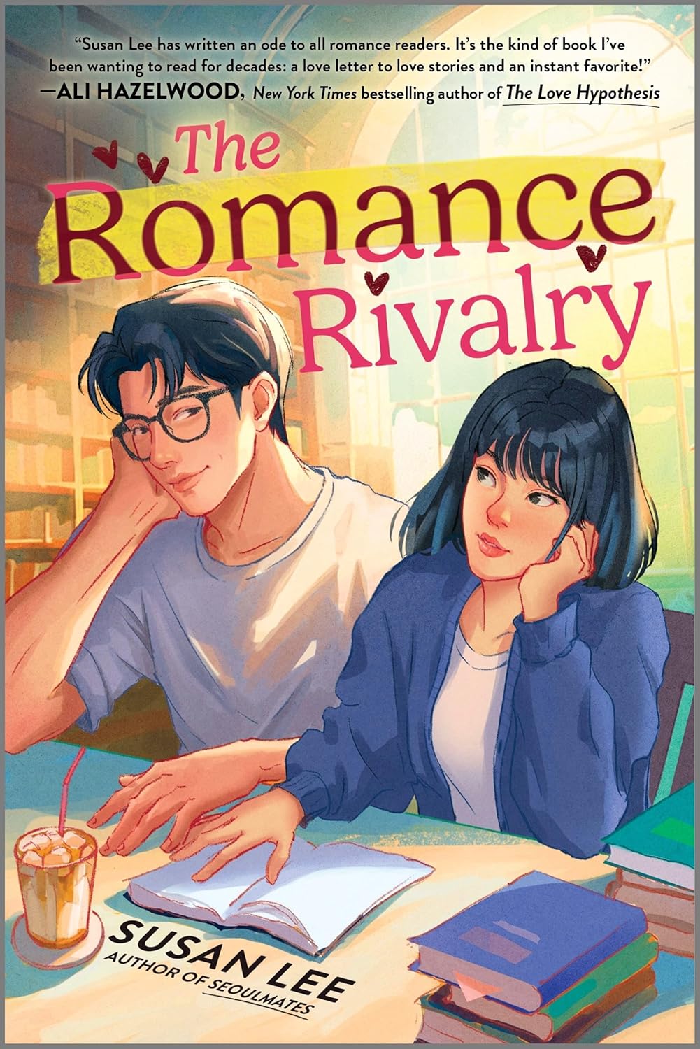 The Romance Rivalry by Susan Lee
