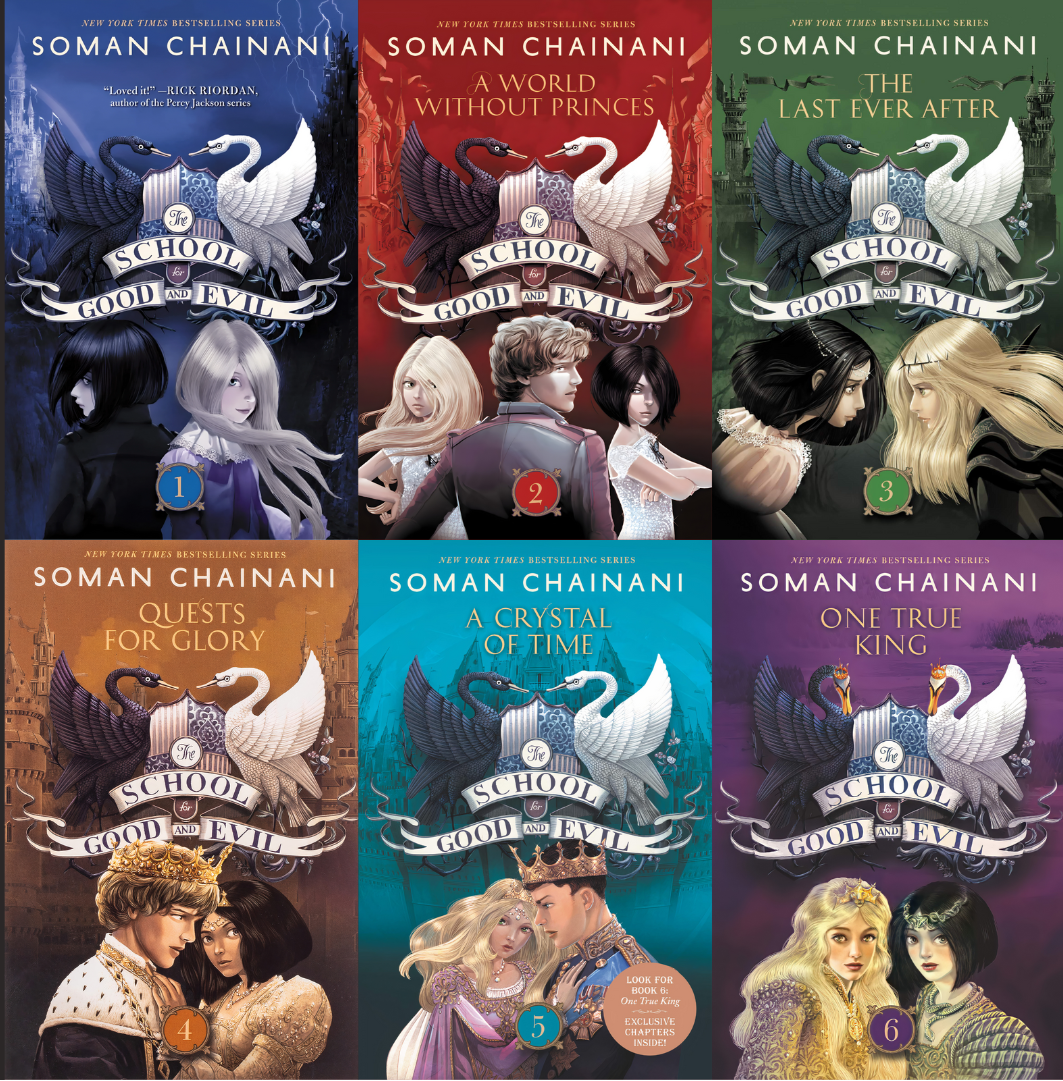 The School for Good and Evil Series by Soman Chainani