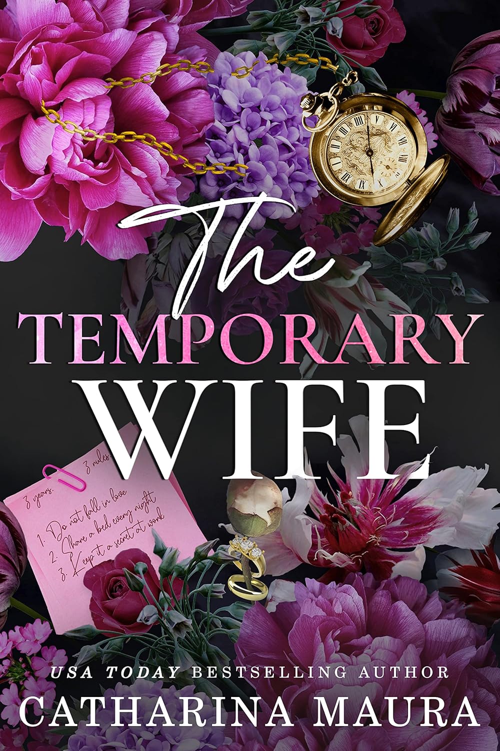 The Temporary Wife: Luca and Valentina's Story Book by Catharina Maura