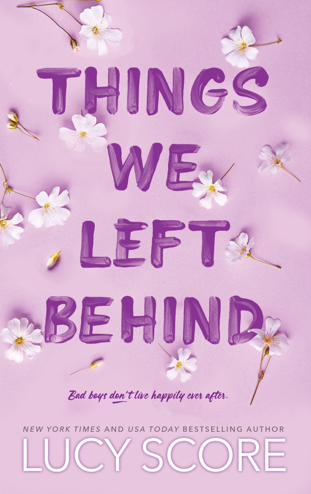 Things We Left Behind Book by Lucy Score