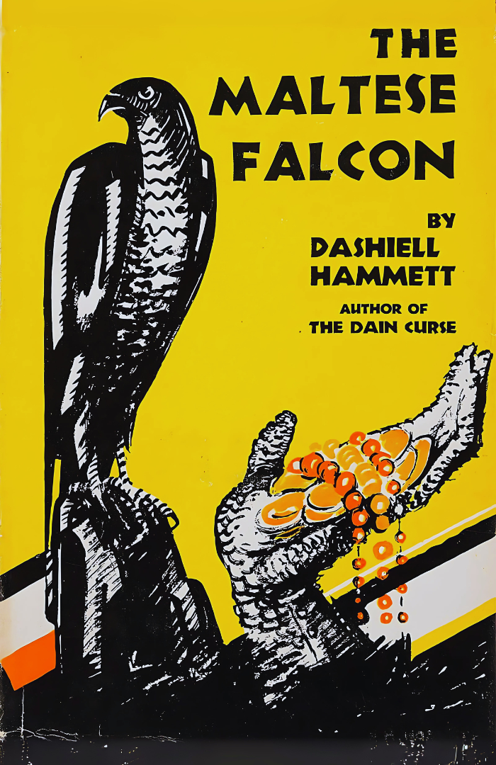 The Maltese Falcon Novel by Dashiell Hammett
