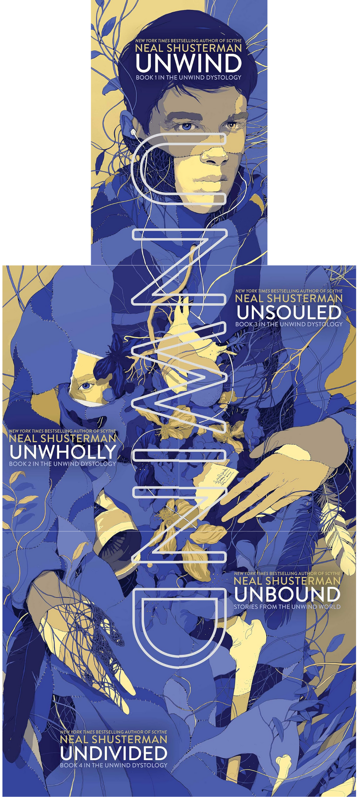 Unwind Dystology Series by Neal Shusterman
