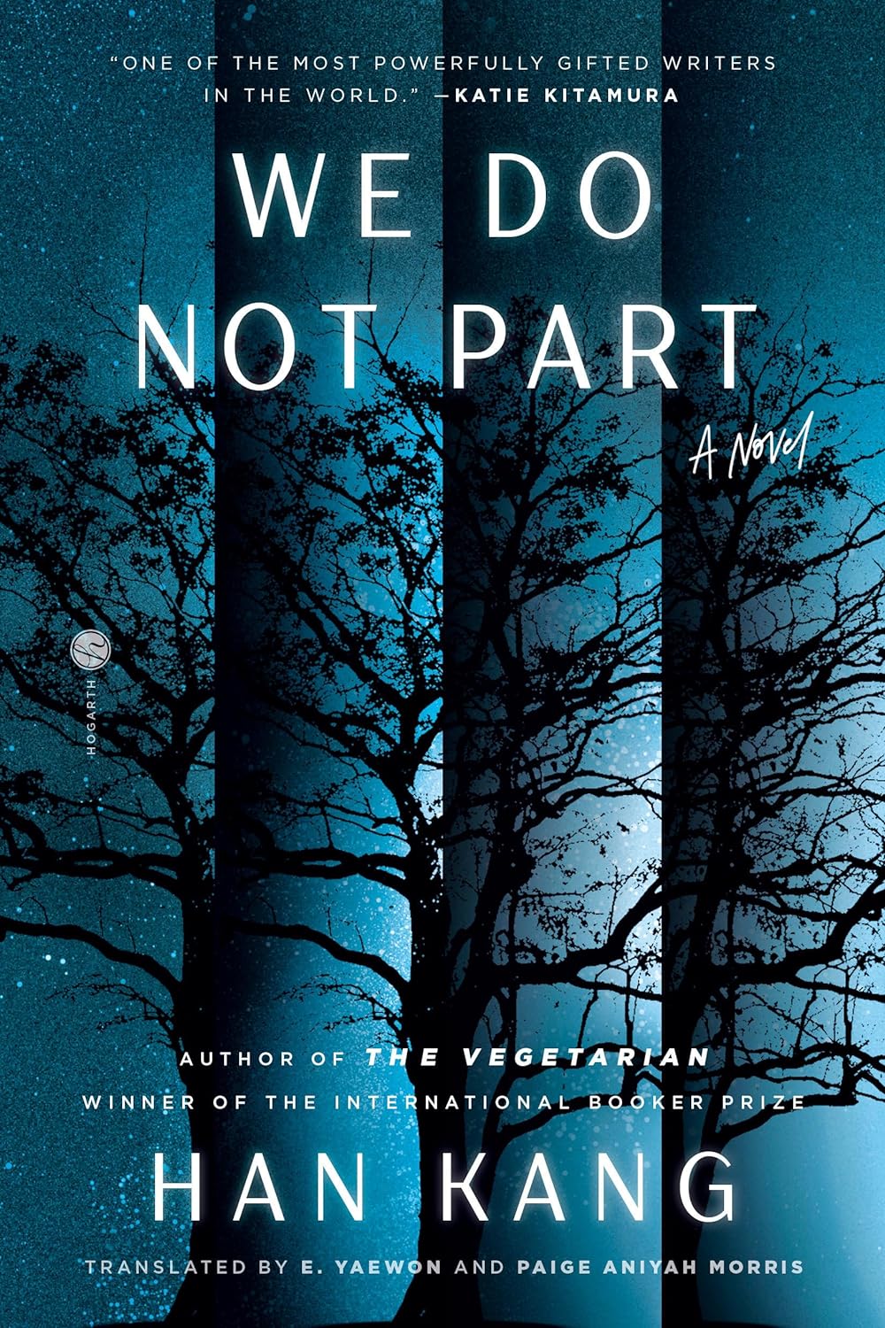 We Do Not Part Novel by Han Kang