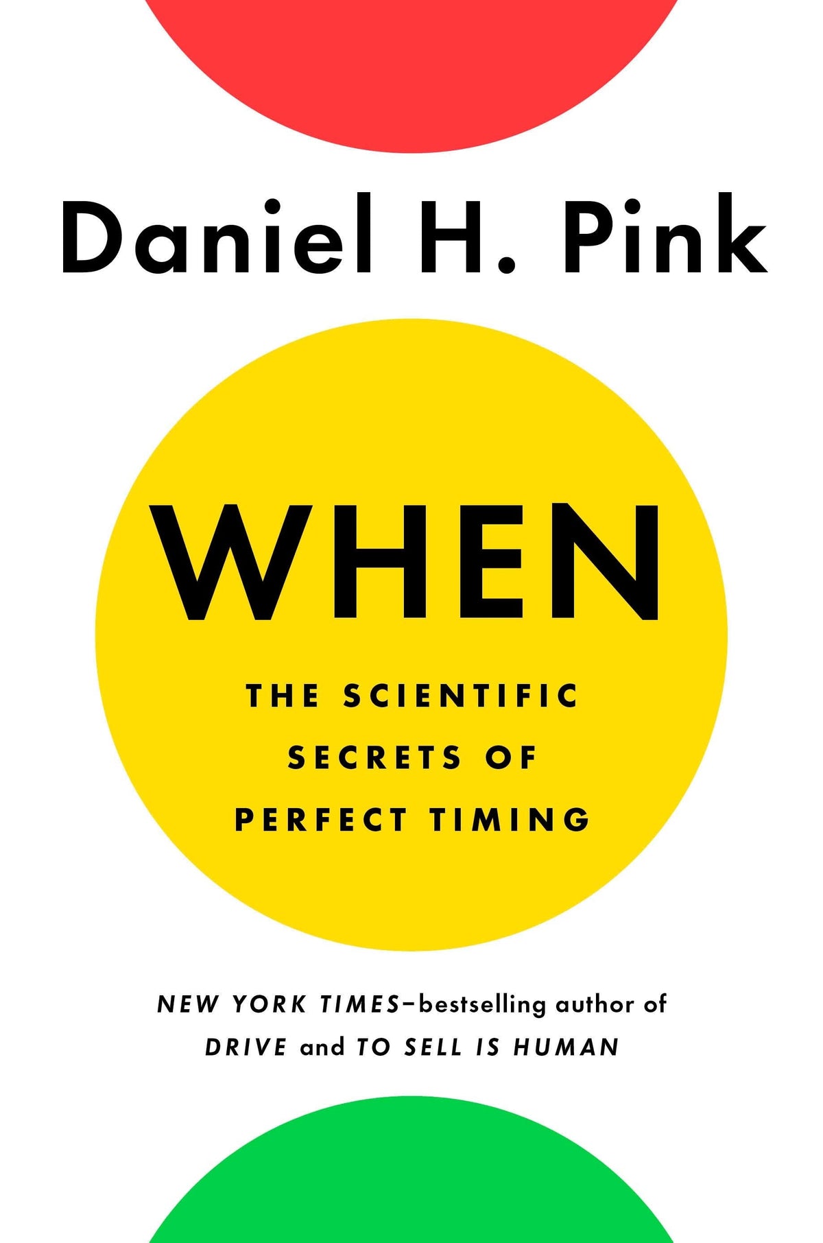 When: The Scientific Secrets of Perfect Timing Book by Daniel H. Pink