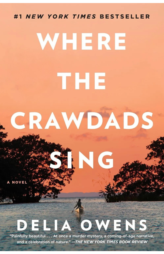 Where the Crawdads Sing Novel by Delia Owens