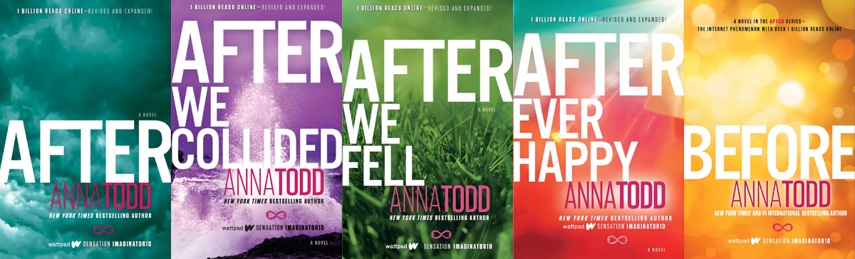 After Series by Anna Todd