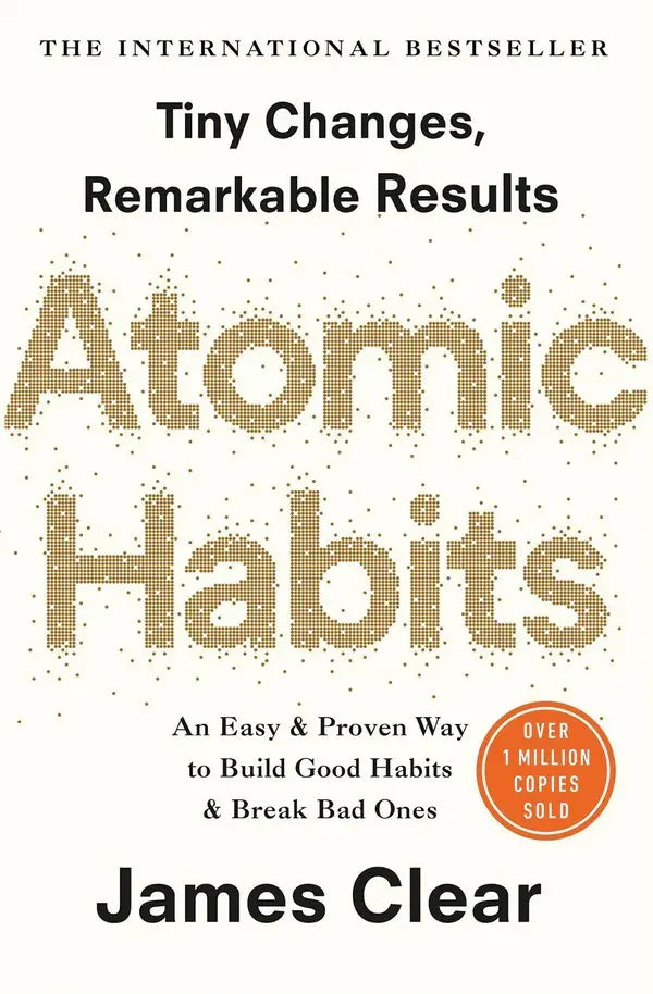 Atomic Habits by James Clear | English Book Bangladesh