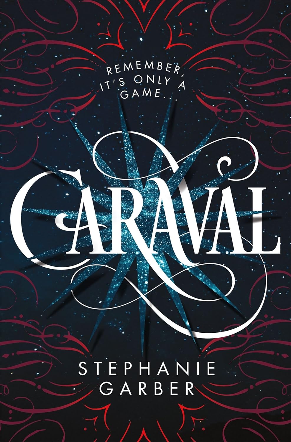 Caraval Book by Stephanie Garber