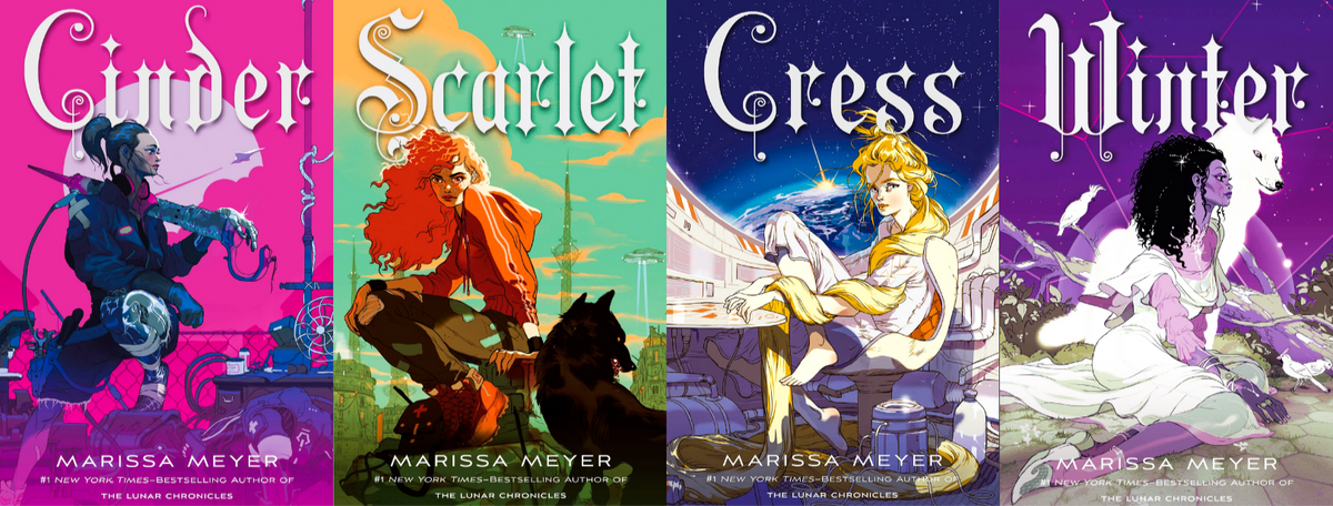 The Lunar Chronicles Series by Marissa Meyer