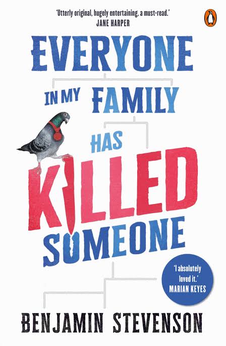 Everyone in My Family Has Killed Someone Book by Benjamin Stevenson
