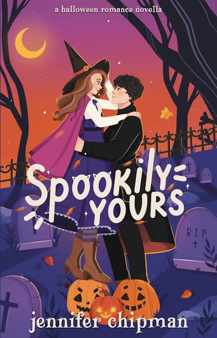 Spookily Yours Book by Jennifer Chipman