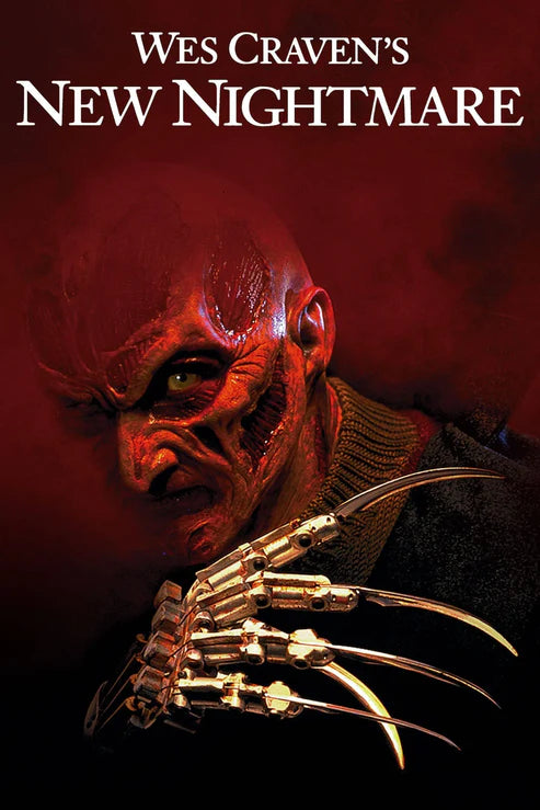 Wes Craven's New Nightmare Book by David Bergantino and Wes Craven