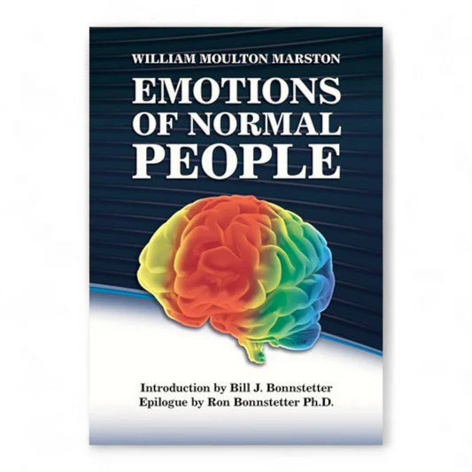 Emotions of Normal People by William Moulton