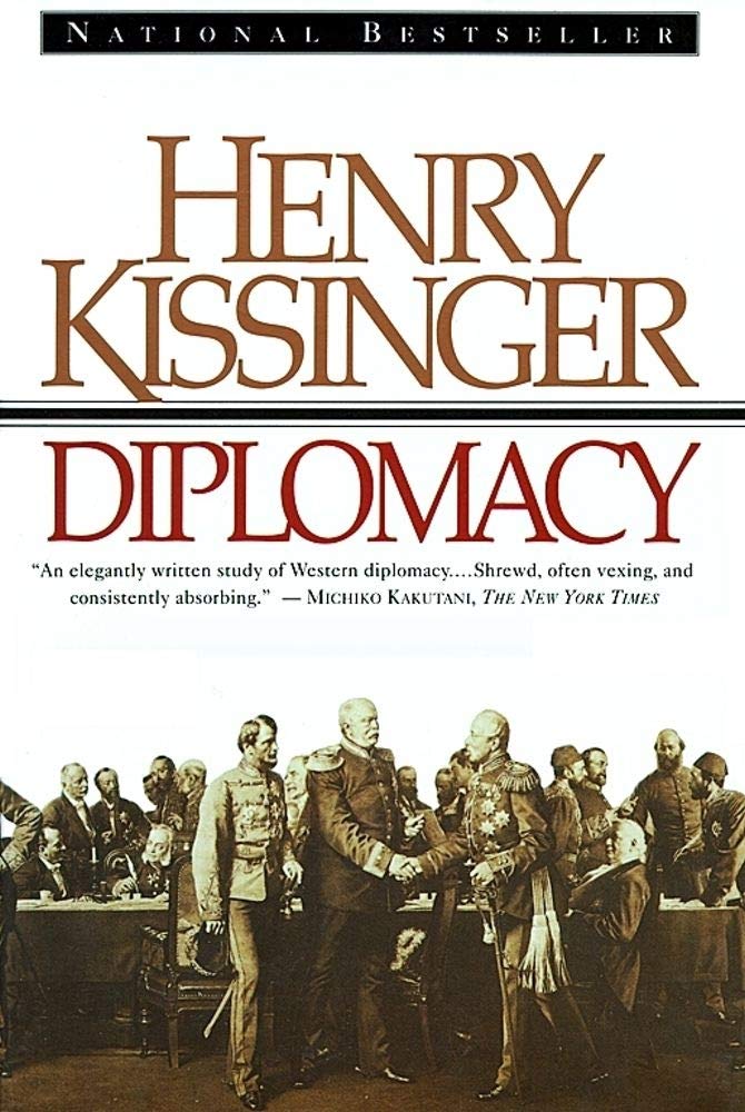 Diplomacy by Henry Kissinger