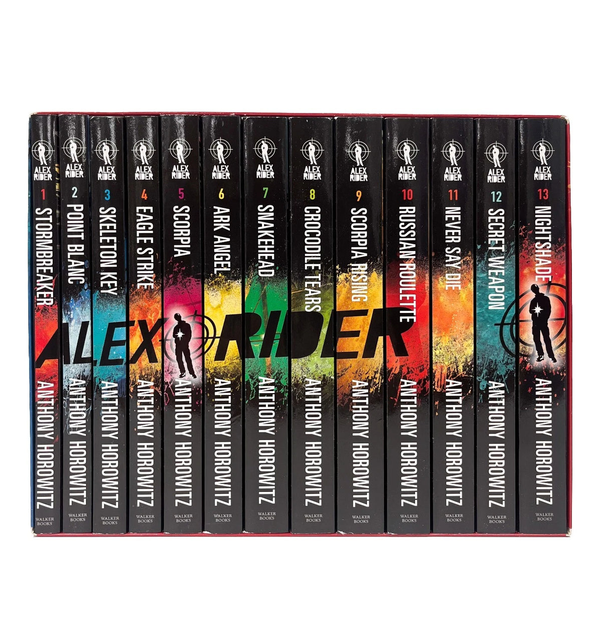 Alex Rider 13 Books Collection β Anthony Horowitz (Never Say Die)