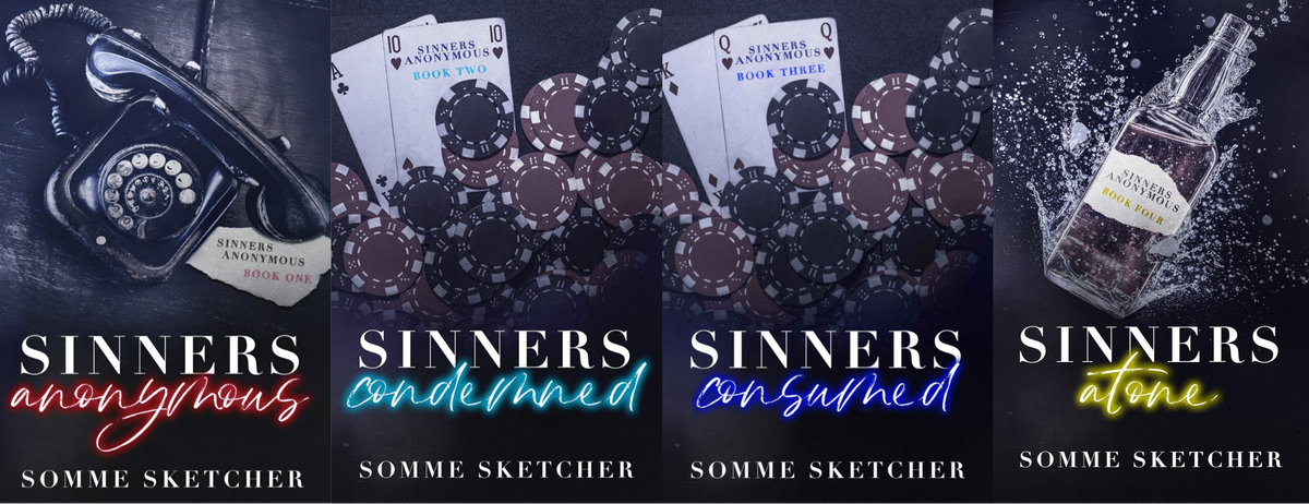 Sinners Anonymous Series by Somme Sketcher