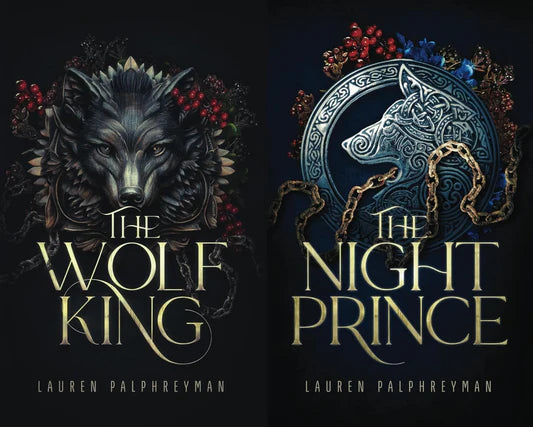 Wolf King Series by Lauren Palphreyman
