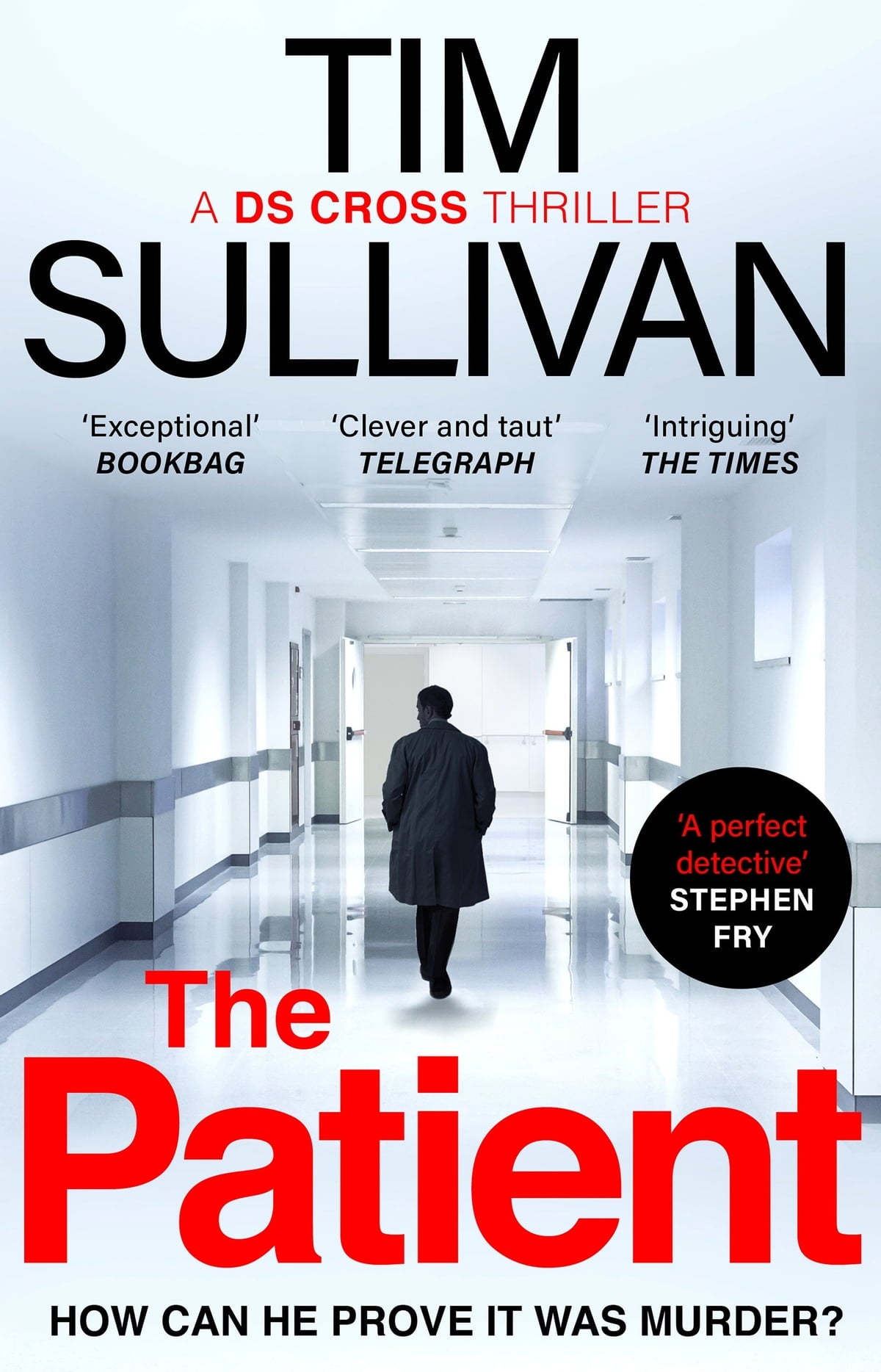 The Patient Book by Tim Sullivan