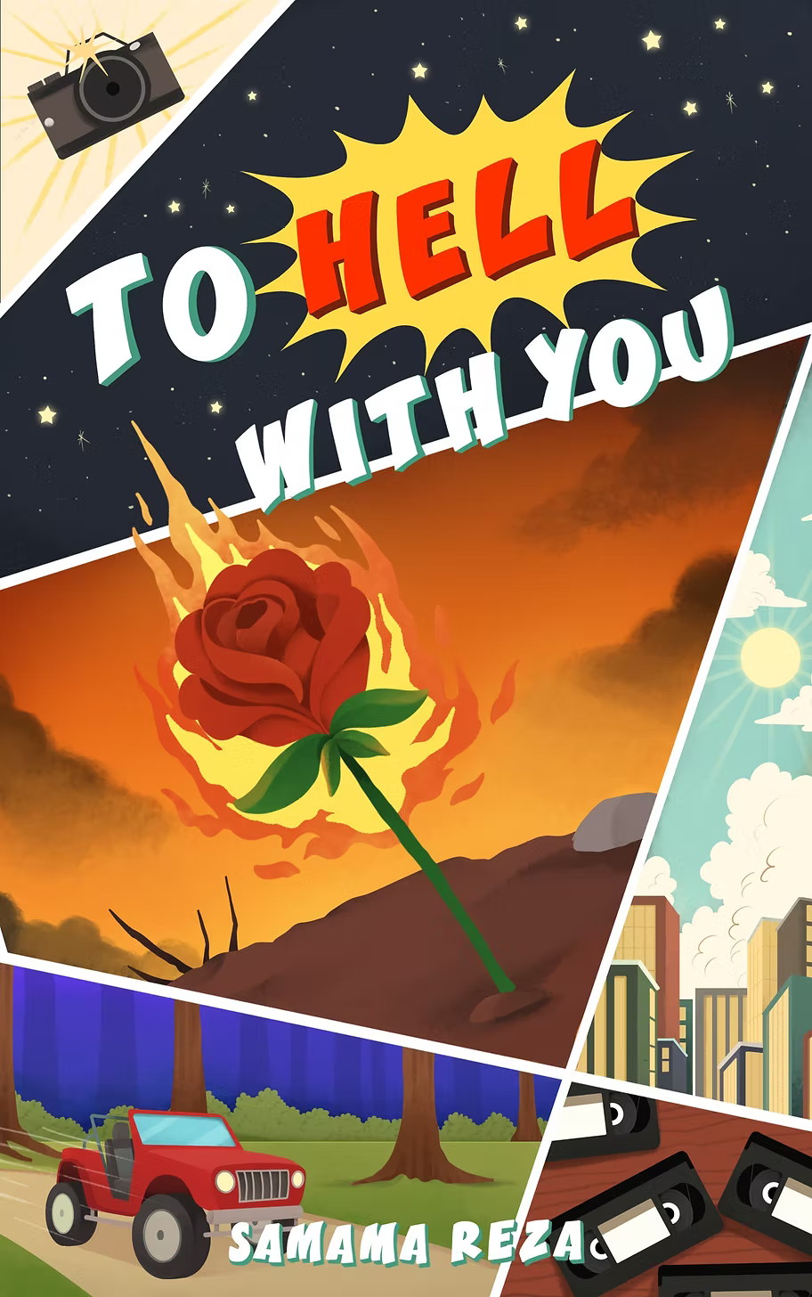 To Hell With You by Samama Reza