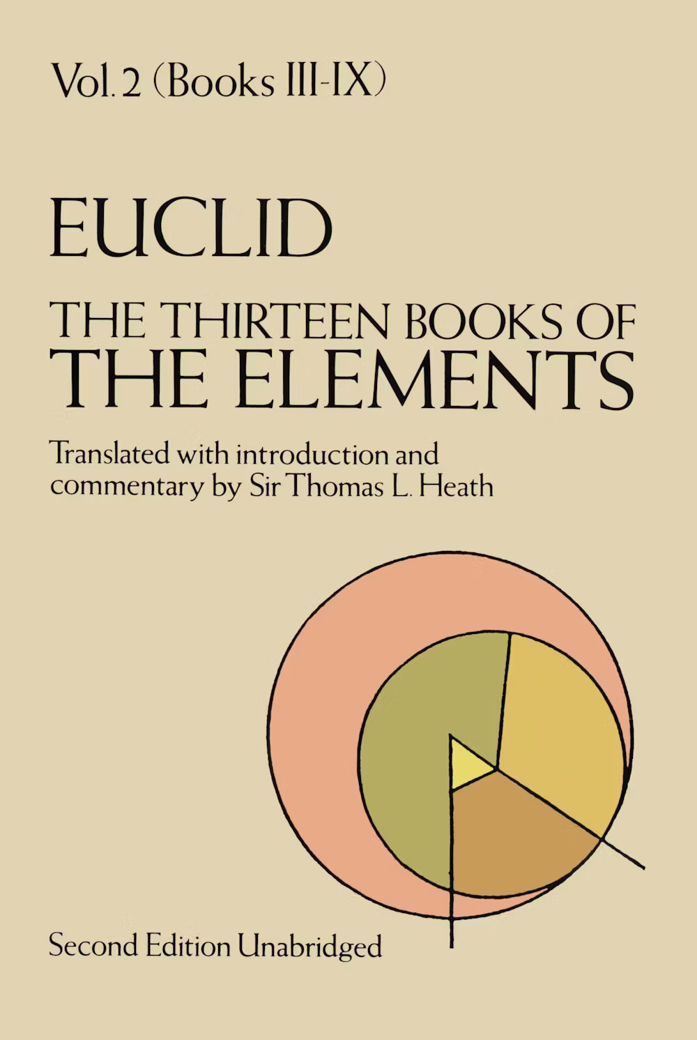 Euclid's Elements Book (Volume II) by Euclid