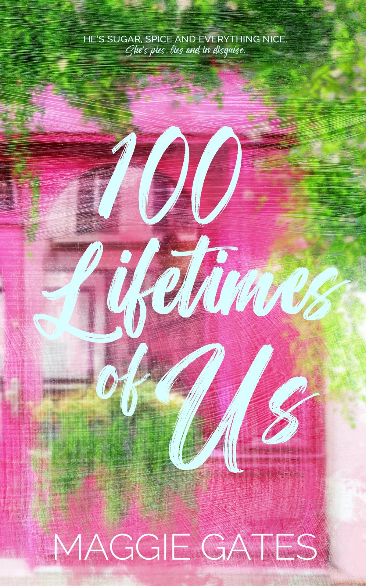 100 Lifetimes of Us Book by Maggie Gates