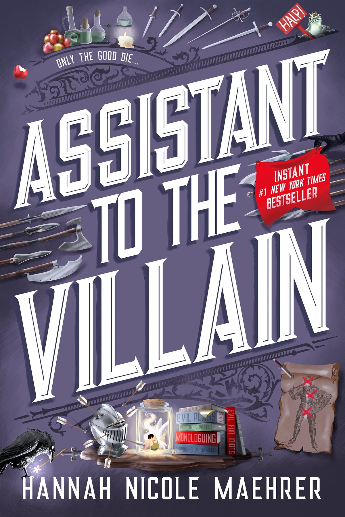 Assistant to the Villain Book by Hannah Nicole Maehrer