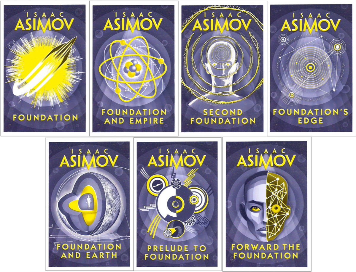 Foundation Series by Isaac Asimov