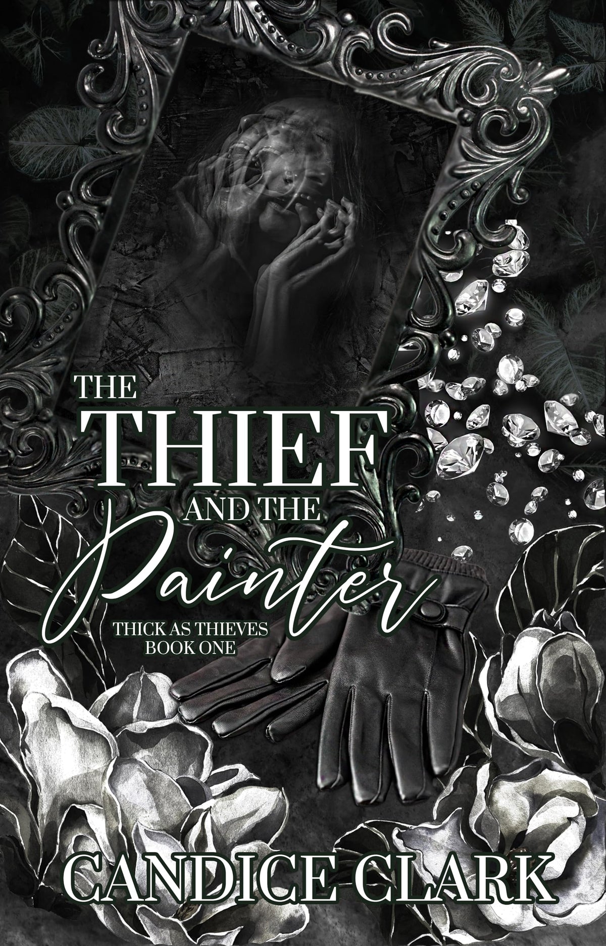 The Thief and the Painter Book by Candice Clark