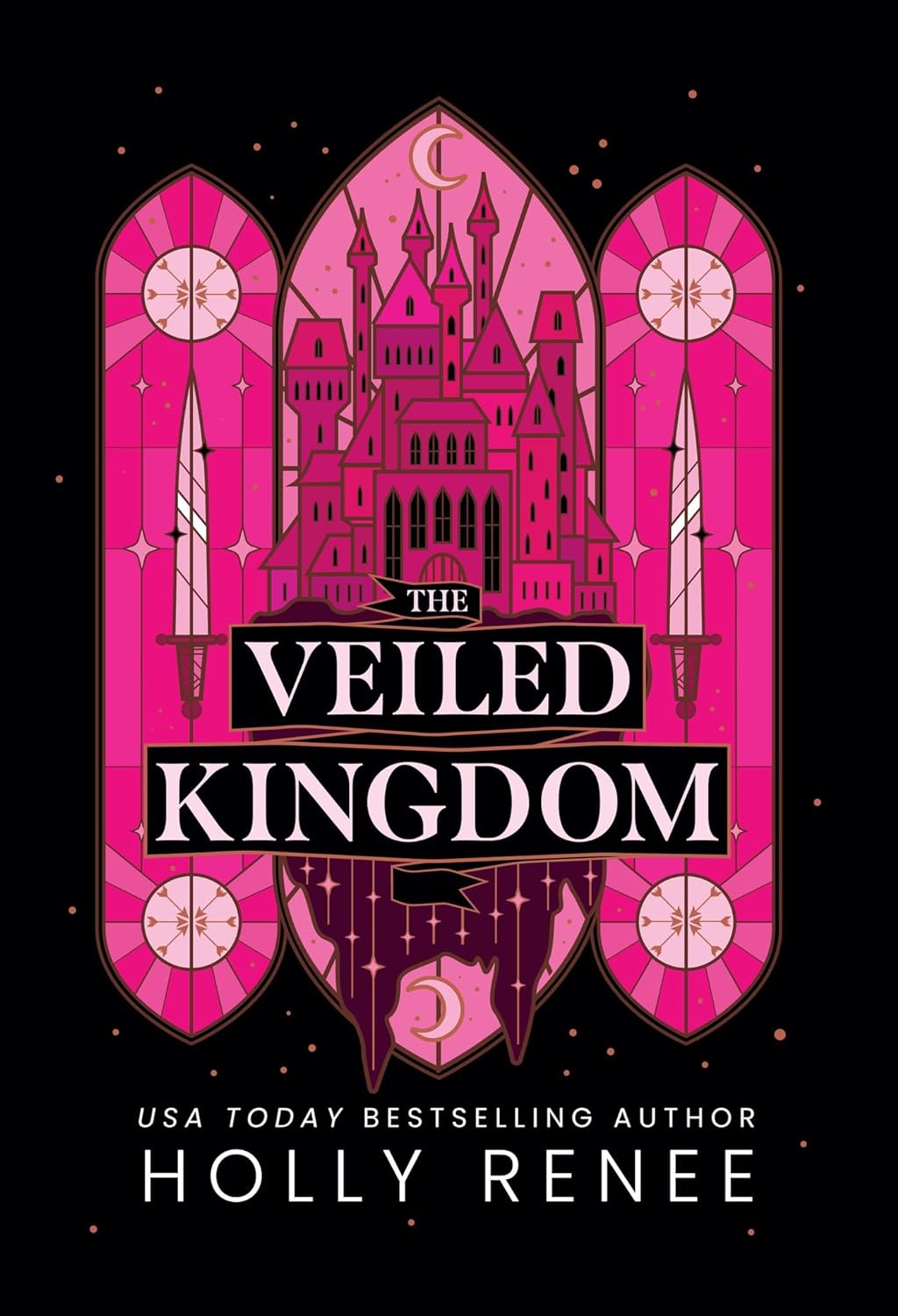 The Veiled Kingdom Book by Holly Renee