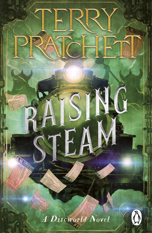 Raising Steam Novel by Terry Pratchett