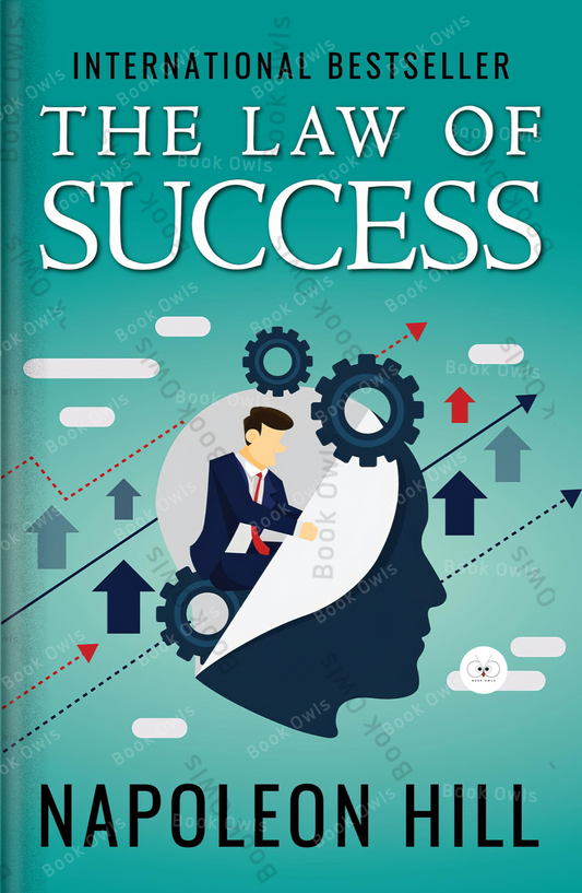 The Law of Success Book by Napoleon Hill