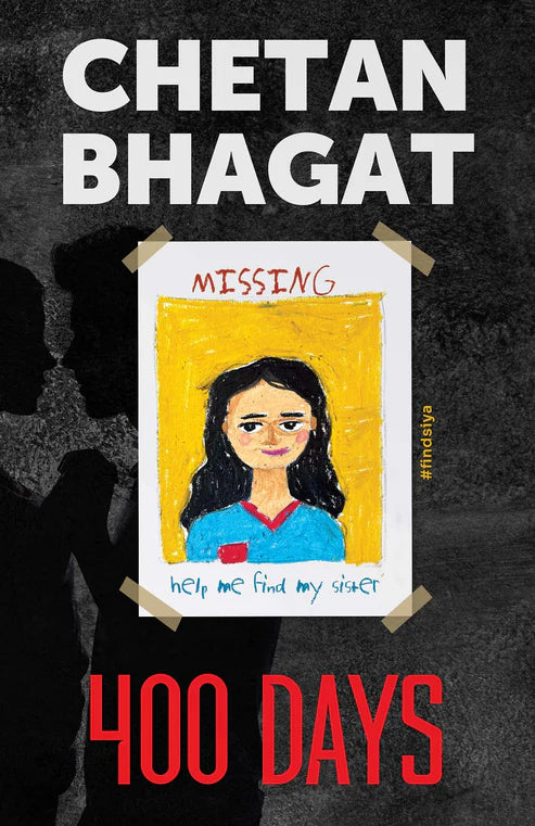 400 Days Novel by Chetan Bhagat