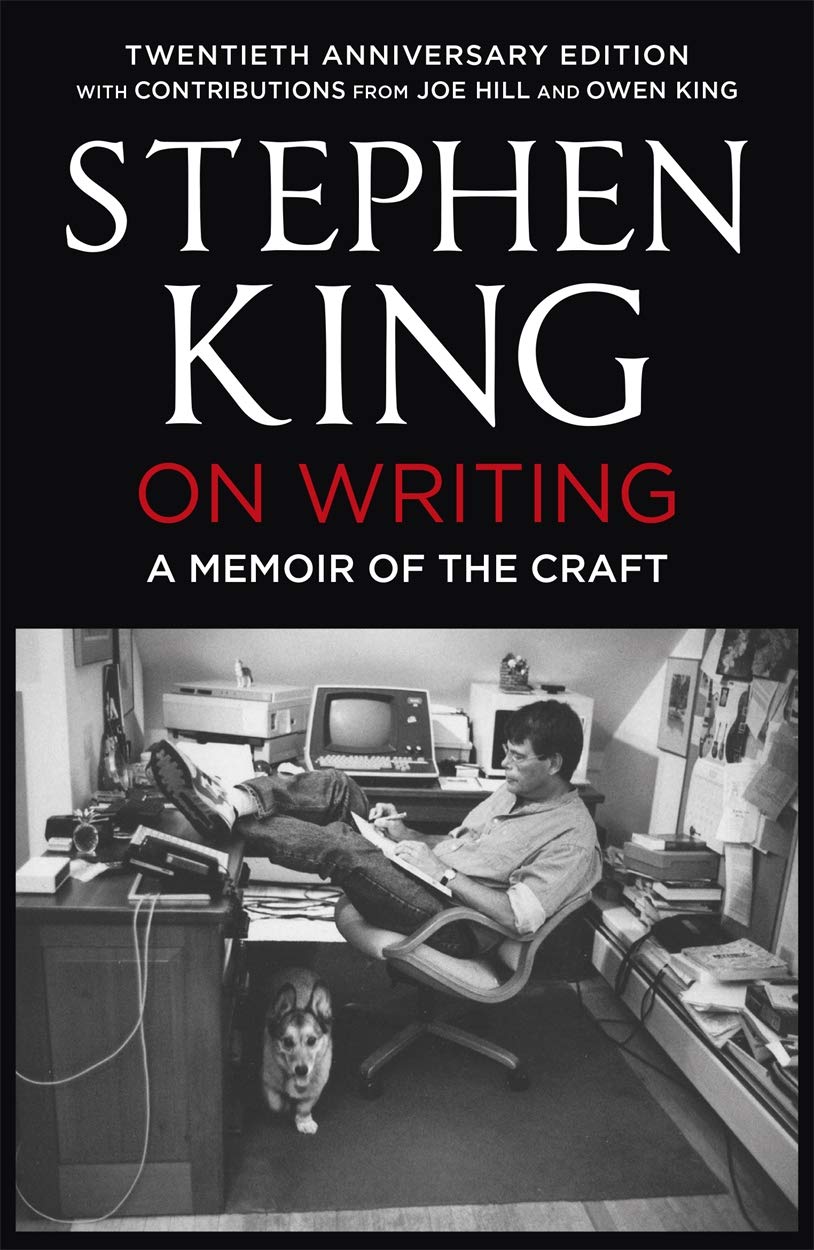 On Writing: A Memoir of the Craft Book by Stephen King