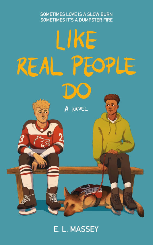 Like Real People Do Book by E. L. Massey