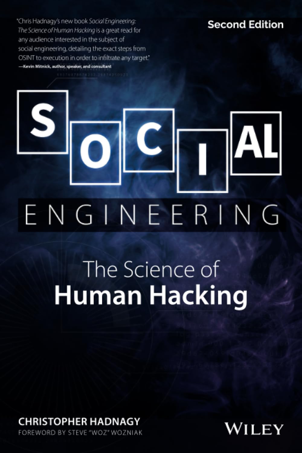Social Engineering: The Art of Human Hacking Book by Christopher J. Hadnagy