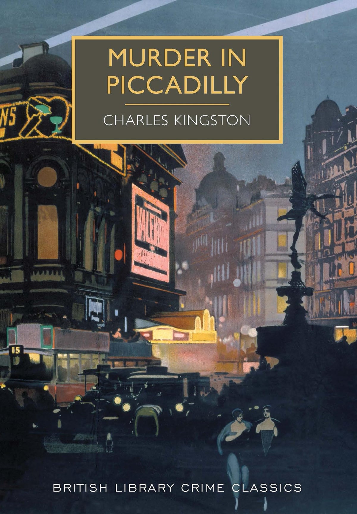Murder in Piccadilly Book by Charles Kingston