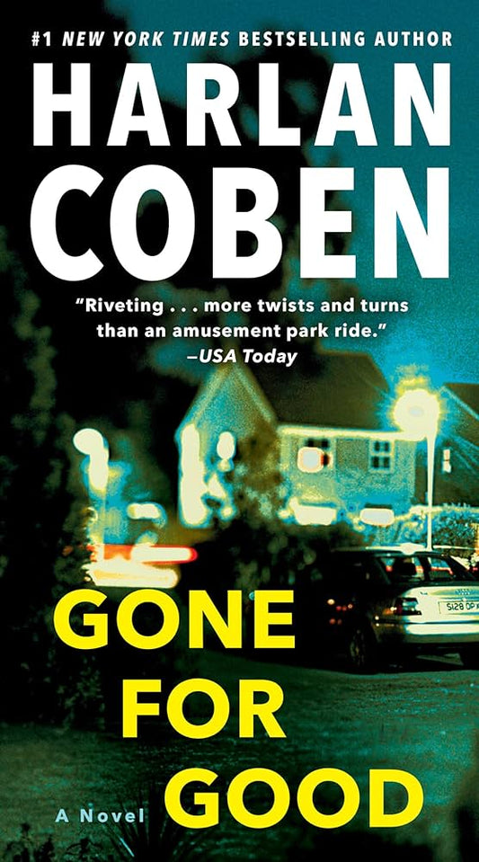 Gone for Good Novel by Harlan Coben
