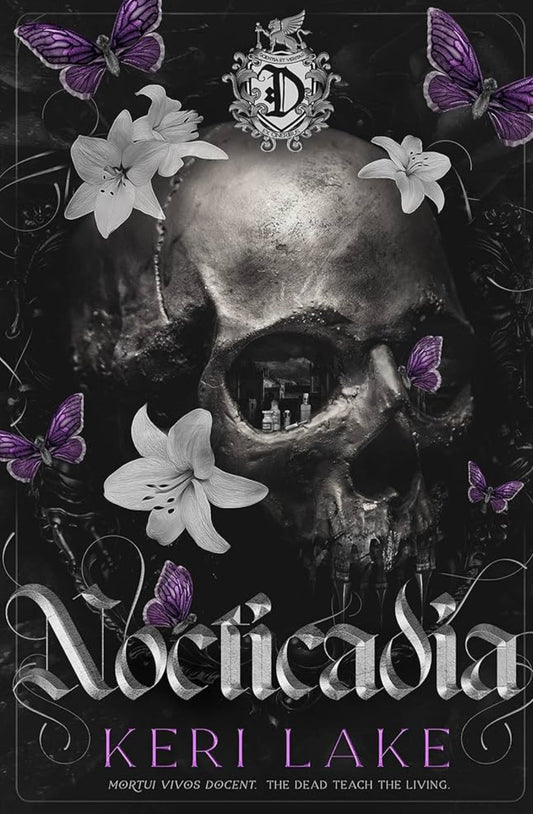 Nocticadia: A Dark Academia Gothic Romance Book by Keri Lake