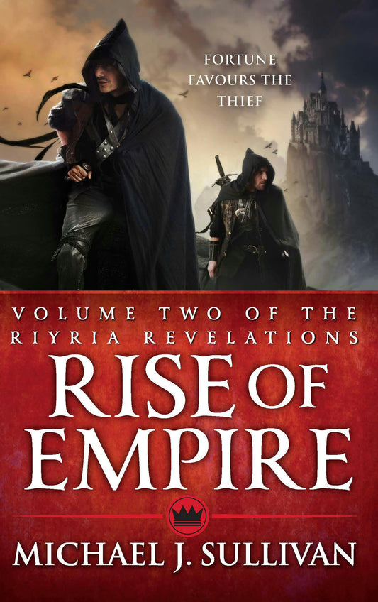 Rise of Empire Book by Michael J. Sullivan