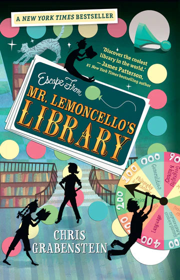 Escape from Mr. Lemoncello's Library Novel by Chris Grabenstein