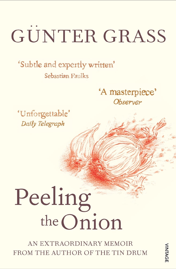 Peeling the Onion Book by Günter Grass