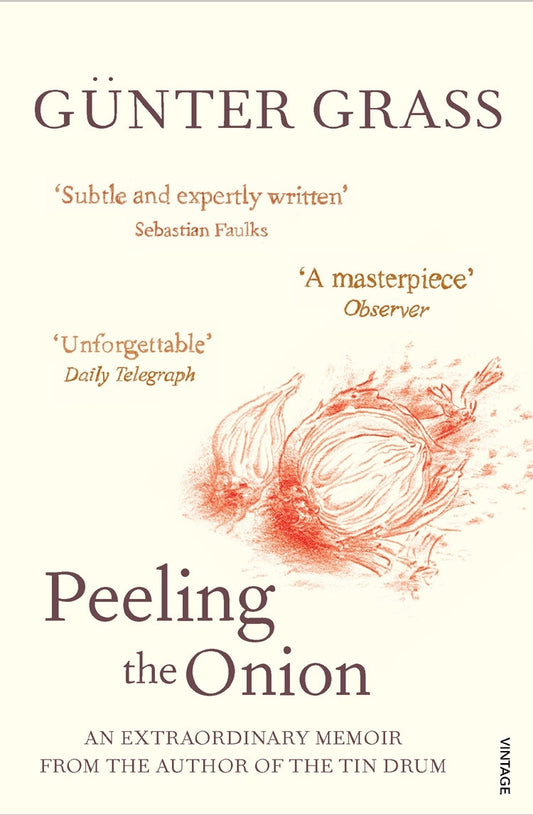 Peeling the Onion Book by Günter Grass
