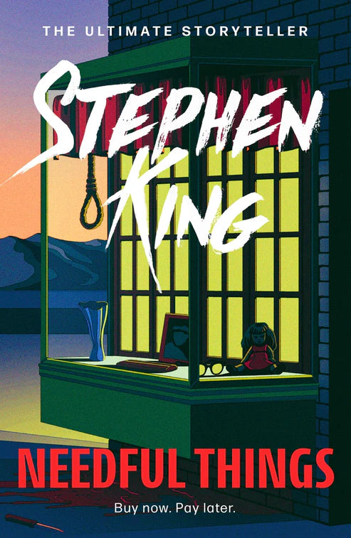 Needful Things Novel by Stephen King
