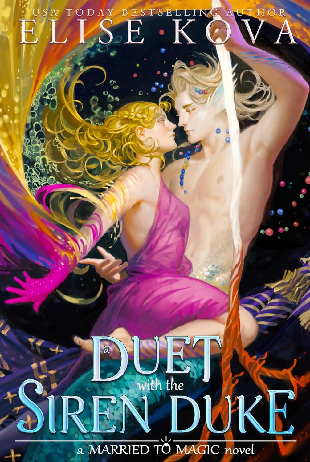 A Duet with the Siren Duke Book by Elise Kova