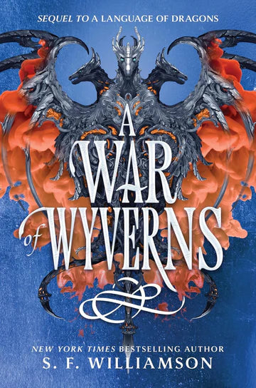 A War of Wyverns Book by S. F. Williamson