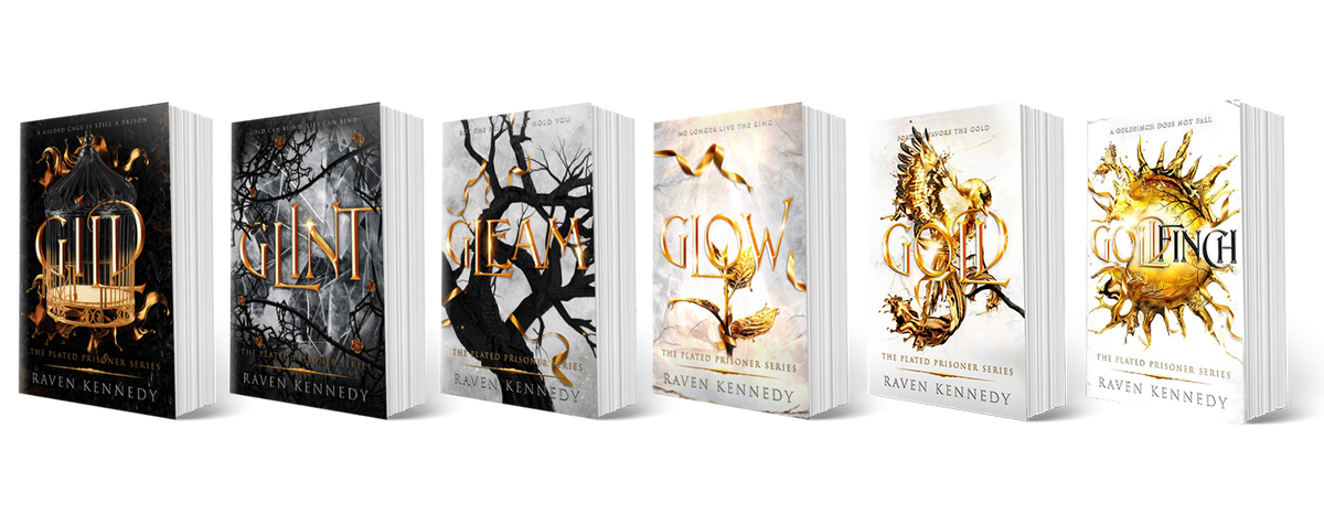 Plated Prisoner Series by Raven Kennedy