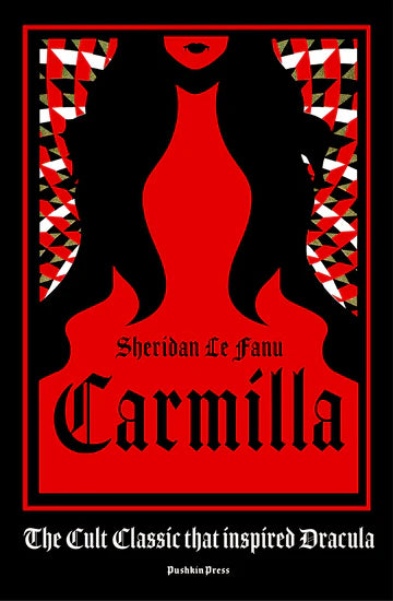 Carmilla Book by Sheridan Le Fanu