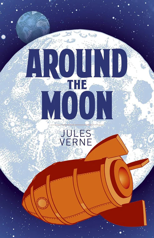Around the Moon Novel by Jules Verne
